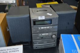 Denon Micro Component Hi FI System