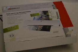 *Monolith Fast Warmup A4 Laminator