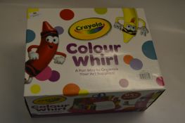 *Crayola Colour Whirl Art Kit