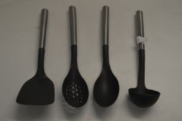 *Set of Four Non-Stick Kitchen Tools