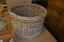 Large Wicker Basket