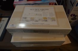 *Two All Occasions Invite Boxes