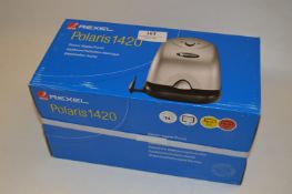 *Rexel Polaris Electric Stapler Punch