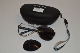 *Police Mens Clam Sunglasses