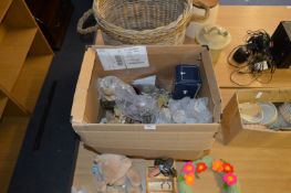Box of Assorted Children's Toys, Giftware, etc.