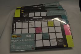*Post it Weekly Planner Adhesive Note