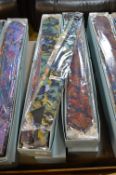 *Approximately 100 Silk Ties (Assorted Patterns)