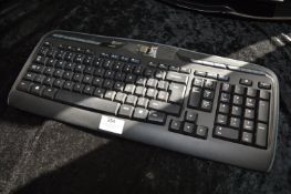 *Logitech Wireless Combo Keyboard