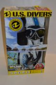 *US Diver Adult Snorkel Kit