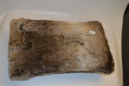*Faux Fur Luxury Cushion