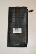 *Black Leather Wallet