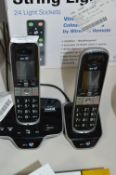 *BT 8600 Twin Cordless Phone Set