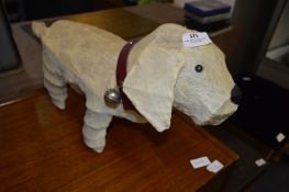 Table Lamp in The Form of a Dog