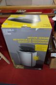 *80L Motion Sensor Waste Bin