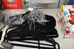 *Flock Coat Hangers 20pk