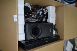 Panasonic SABT230 Blu Ray Player with Surround Speaker System