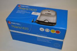 *Rexel Polaris Electric Stapler Punch