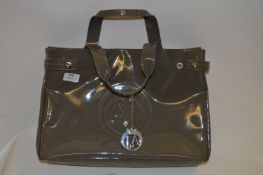 *Armani Jeans Tote Taupe Handbag