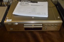 *Denon DVD Player Model:DVD-2800