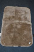 *Charisma Luxury Bath Mat (Beige)