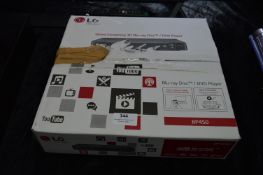 *LG Bluray Player