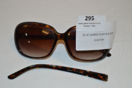 *Elle Ladies Clam Sunglasses