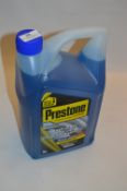 *Prestone Screen Wash 5L