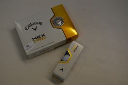 *Fifteen Callaway Hex Pro Golf Balls