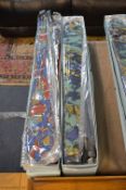 *Approximately 100 Silk Ties (Assorted Patterns)