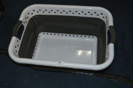 *Pop & Load Laundry Basket
