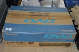*Toshiba SD210E DVD Player