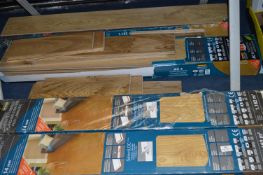 *Four Packs of Golden Select Laminate Flooring