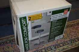 *Ergo Gas Lift Barstools 2pk