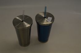 *Stainless Steel Drinking Vessels