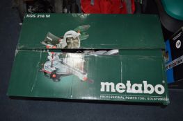 *Metabo Mitre Saw