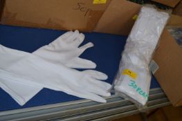 *Thirty Pairs of Long Cuffed Ladies Lycra Gloves