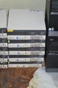 *Five Fujitsu Desktop PCs with Windows XP OS