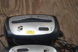 *Five Star Paper Shredder