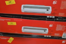 *Five Star Professional Laminator