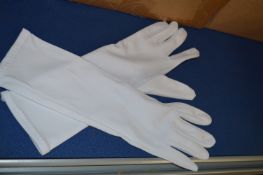 *Sixty Pairs of Long Cuffed Ladies Lycra Gloves