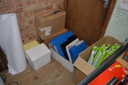 *Assorted Office Stationery Including Lever Arch Folders, Ring Binders, Year Planners, A5 Paper,