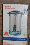 *30L Stainless Steel Catering Boiler (Boxed)