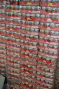 *Seventeen Trays Containing 24 Can of Tomato Puree