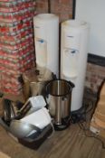 *Two Hot & Cold Water Dispensers and Two Stainless Steel Boilers
