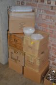 *Seven Cartons Containing Lidded Takeaway Containers