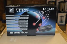 *Six Leson Model:LS12-02 100W Amplifiers