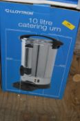 *10L Stainless Steel Catering Boiler (Boxed)
