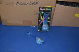 *Fifty Super Flash Gel Wristwatches