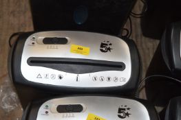 *Five Star Paper Shredder