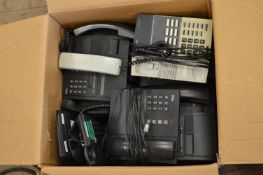 *Box of Gold Star and Other Digital Telephones etc.